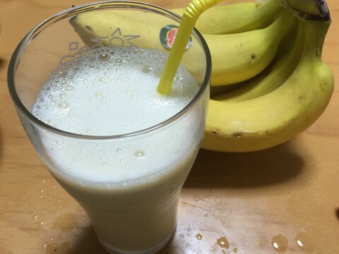 バナナ豆乳ジュース